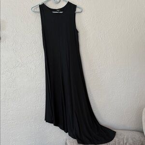 Mossimo Supply Co. Black Asymmetrical Dress
